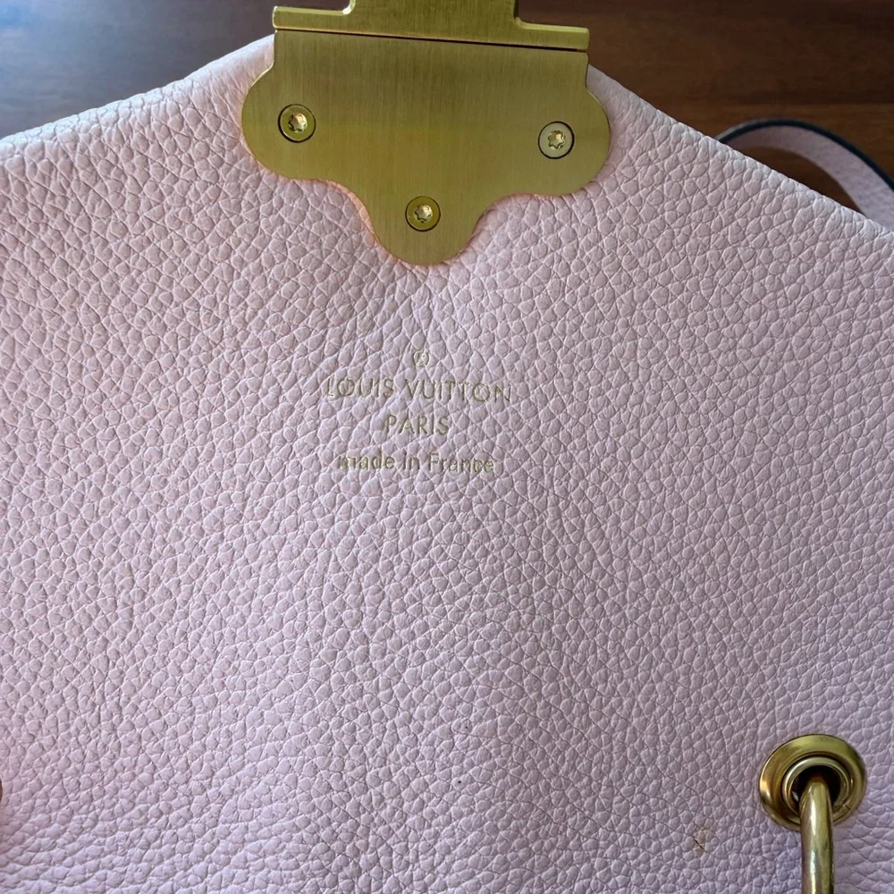 Louis Vuitton Pink and Brown Checkered Backpack - Picture 5 of 6